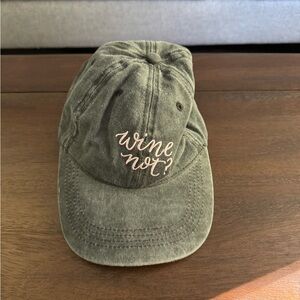 Wine not hat NWT